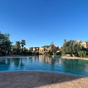 Appartement Atlas Golf Marrakech Duplex à 02 étages,jardin Privé, Marrakesh